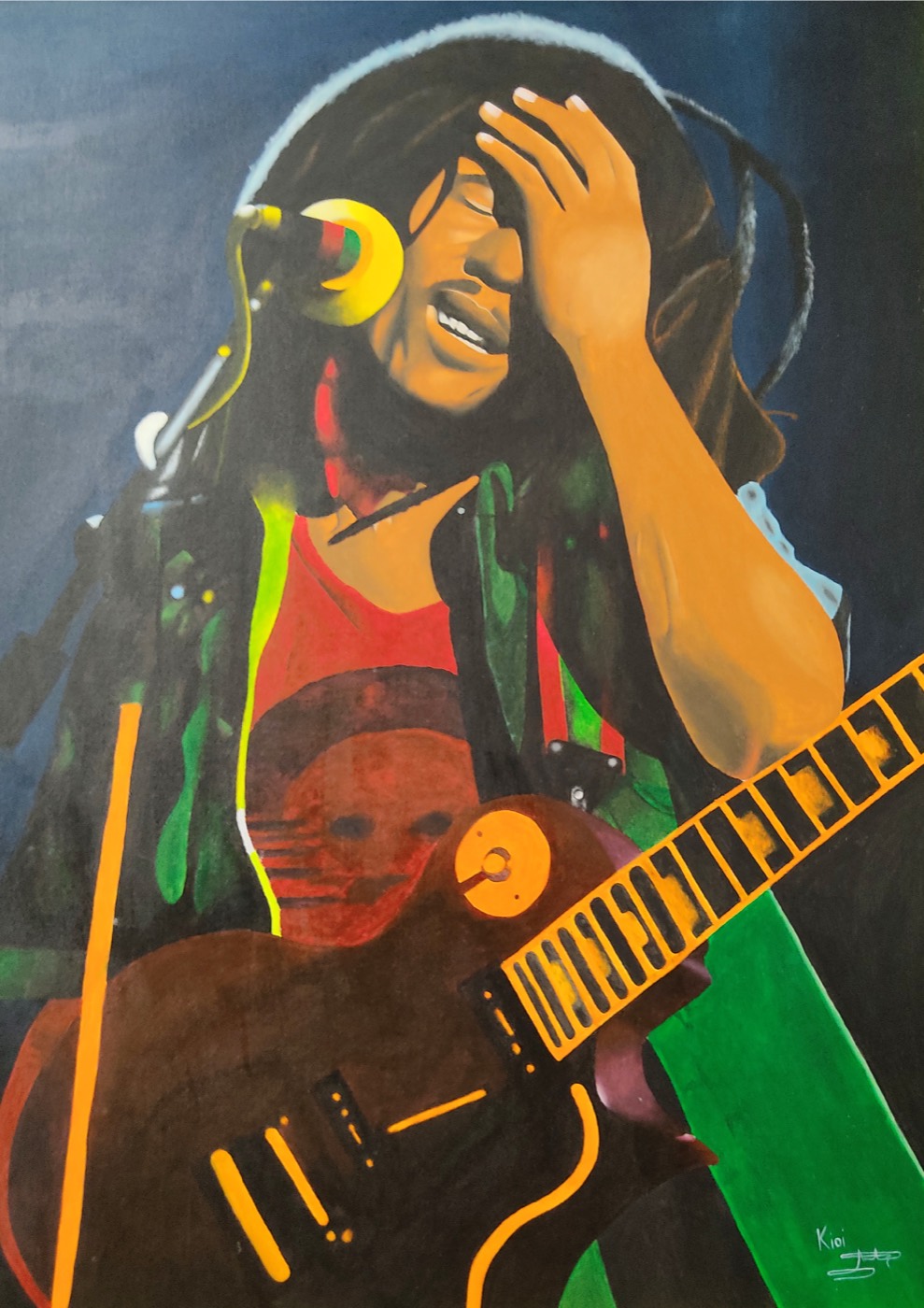 Guitar player